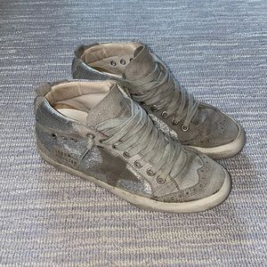 Golden Goose Mid Star Sneakers